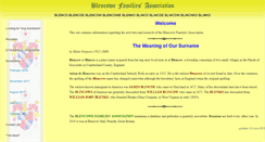Desktop Screenshot of blencowefamilies.com